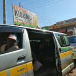 スナノミ治療を支援していたKitaleの町からKisumuへ！
